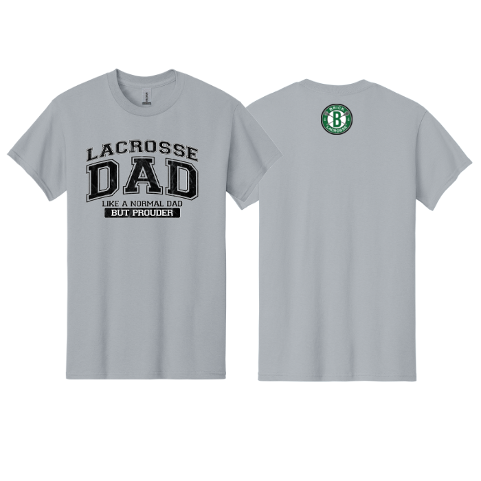 Lacrosse Dad Like A Normal Dad Tee