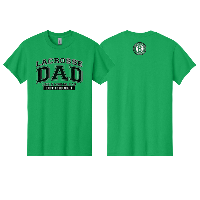 Lacrosse Dad Like A Normal Dad Tee