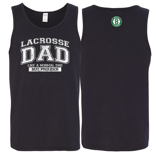 Lacrosse Dad Like A Normal Dad Tank Top