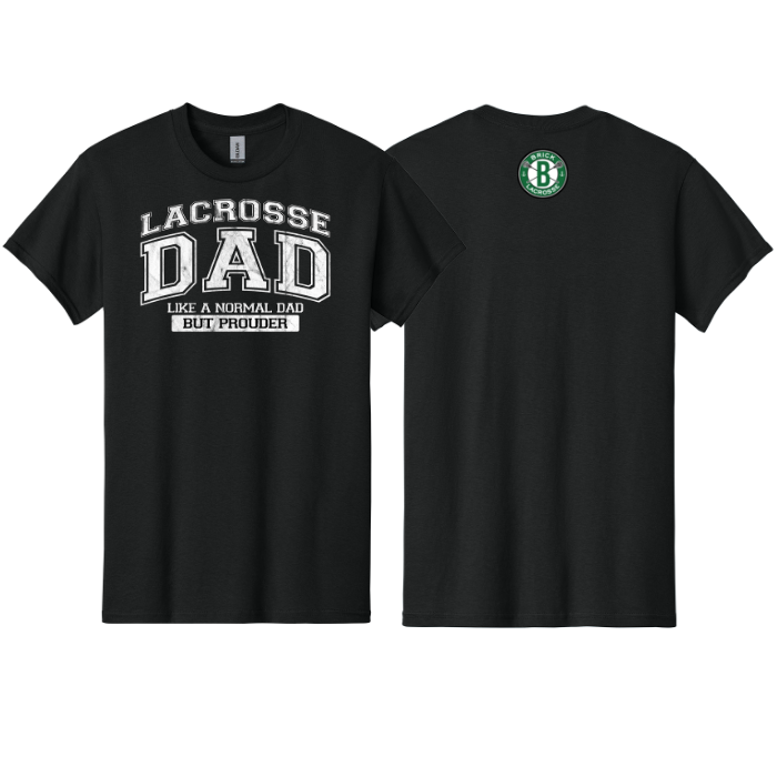 Lacrosse Dad Like A Normal Dad Tee