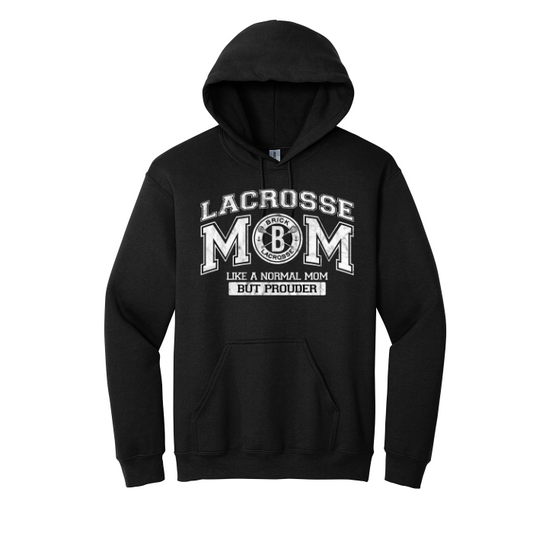 Lacrosse Mom Like A Normal Mom Hoodie