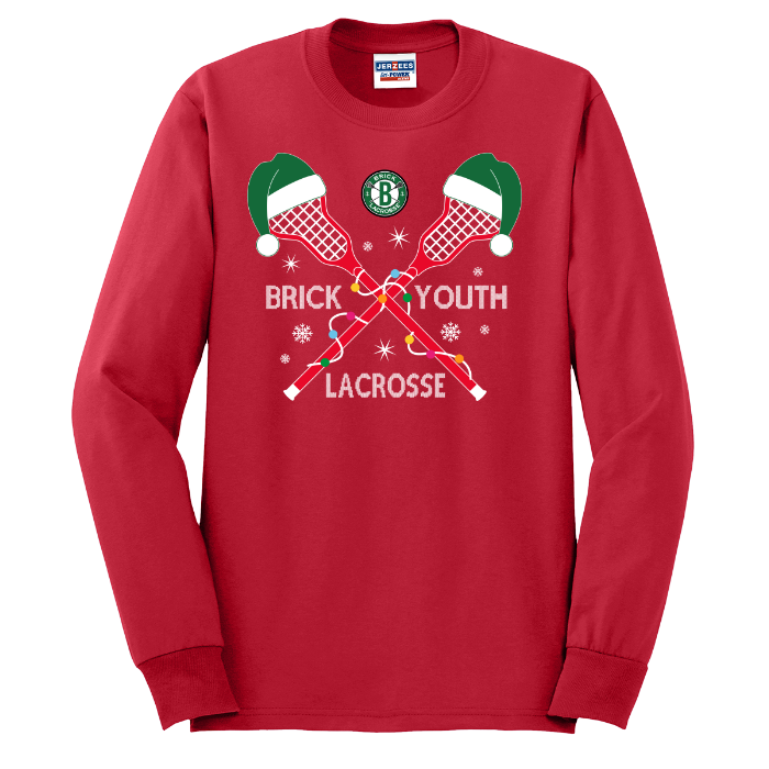 Lacrosse Stick Lights Long Sleeve