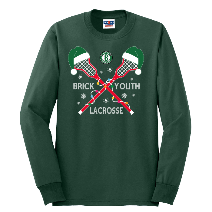 Lacrosse Stick Lights Long Sleeve