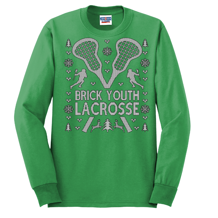 White Christmas Sweater Long Sleeve