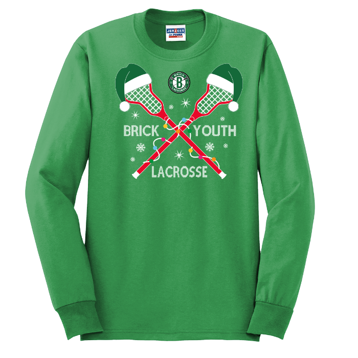 Lacrosse Stick Lights Long Sleeve