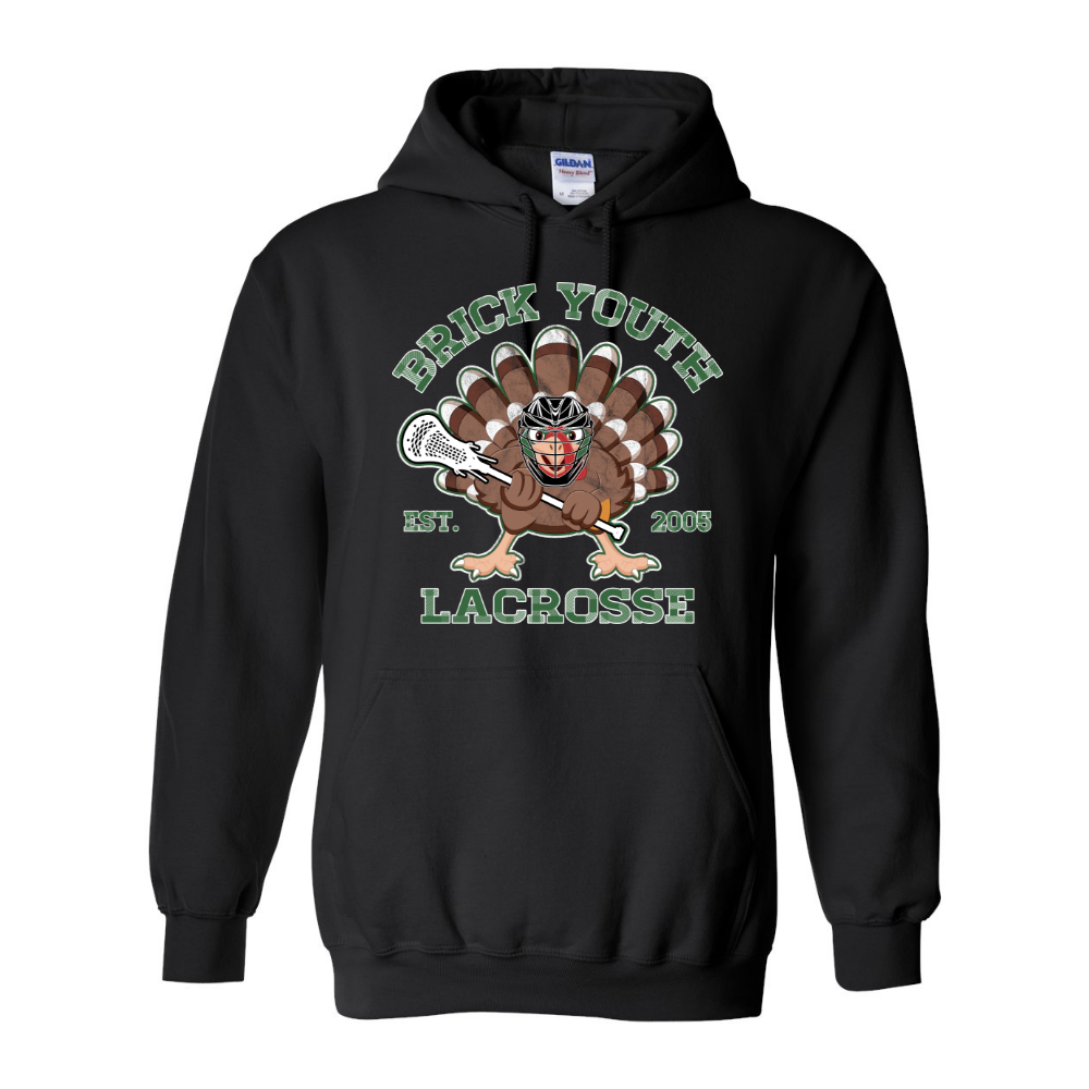 SEASONAL Turkey Hooded Sweatshirt