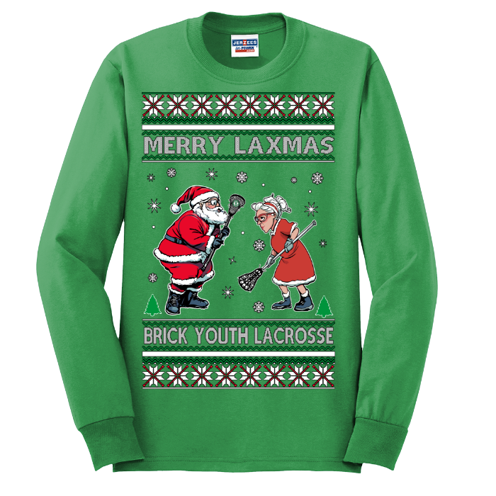 Santa Face Off Long Sleeve