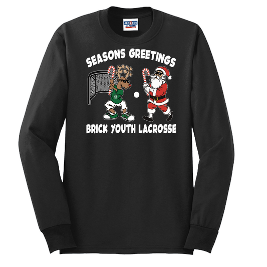 Reindeer Santa Long Sleeve