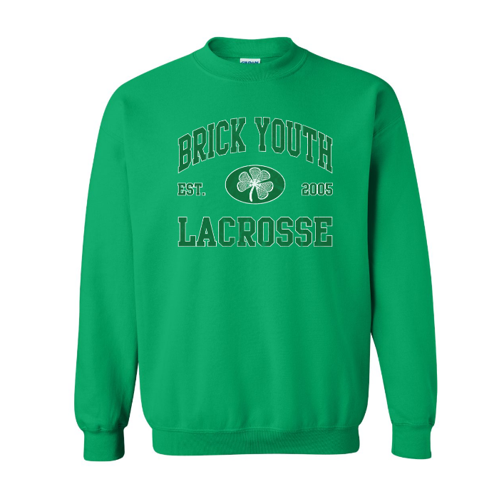 Vintage St Patricks Crewneck Sweatshirt