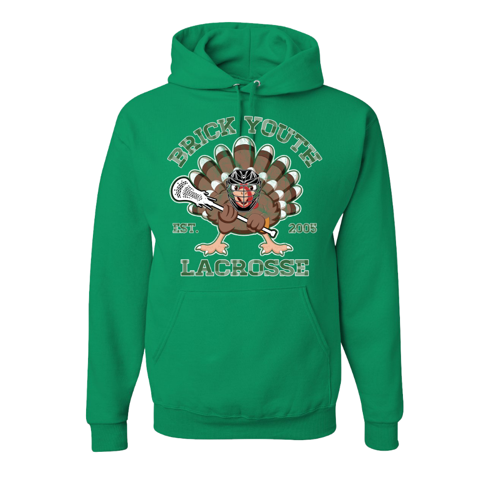 SEASONAL Turkey Hooded Sweatshirt