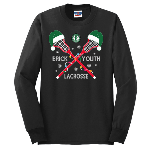 Lacrosse Stick Lights Long Sleeve