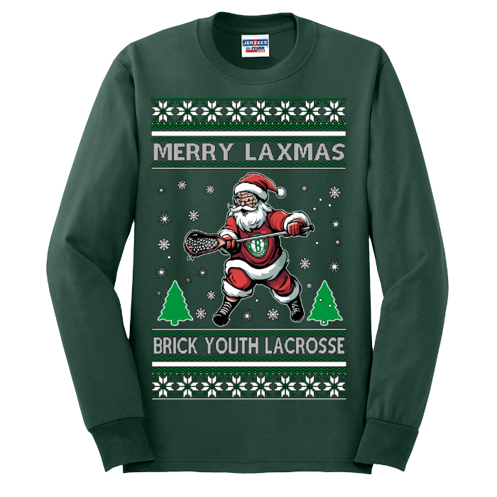 Santa Playing Long Sleeve