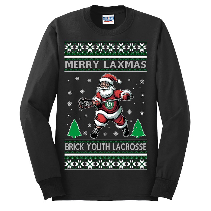 Santa Playing Long Sleeve