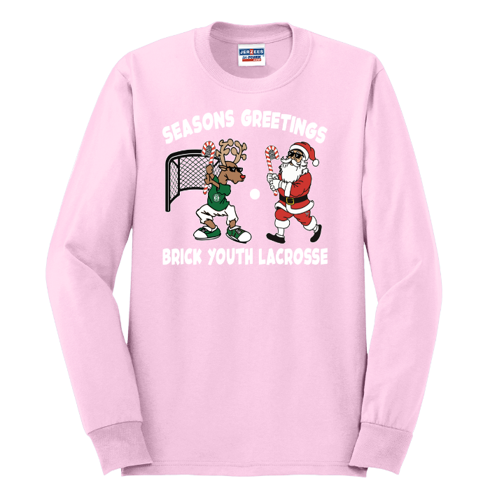 Reindeer Santa Long Sleeve