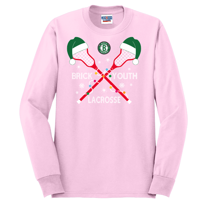 Lacrosse Stick Lights Long Sleeve