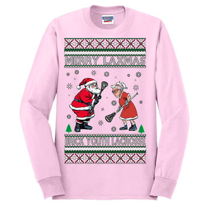 Santa Face Off Long Sleeve