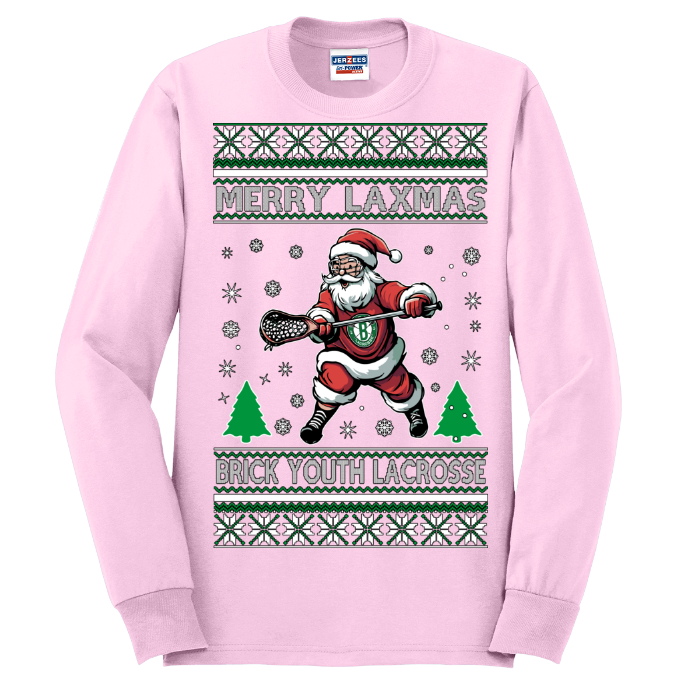 Santa Playing Long Sleeve