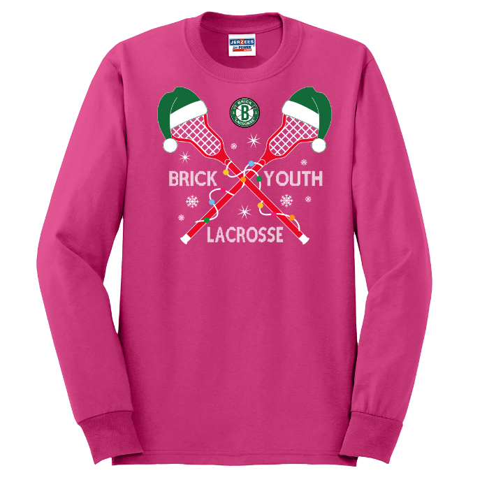 Lacrosse Stick Lights Long Sleeve