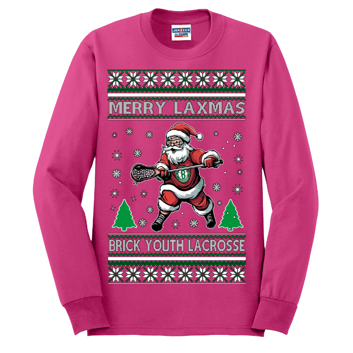 Santa Playing Long Sleeve