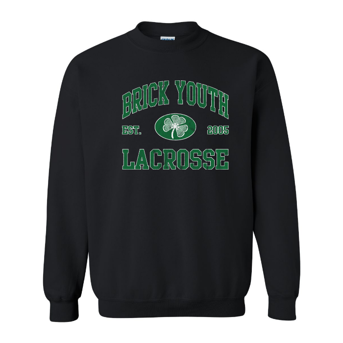 Vintage St Patricks Crewneck Sweatshirt