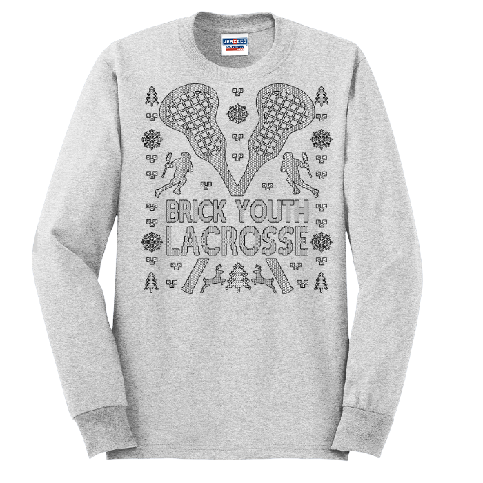 White Christmas Sweater Long Sleeve