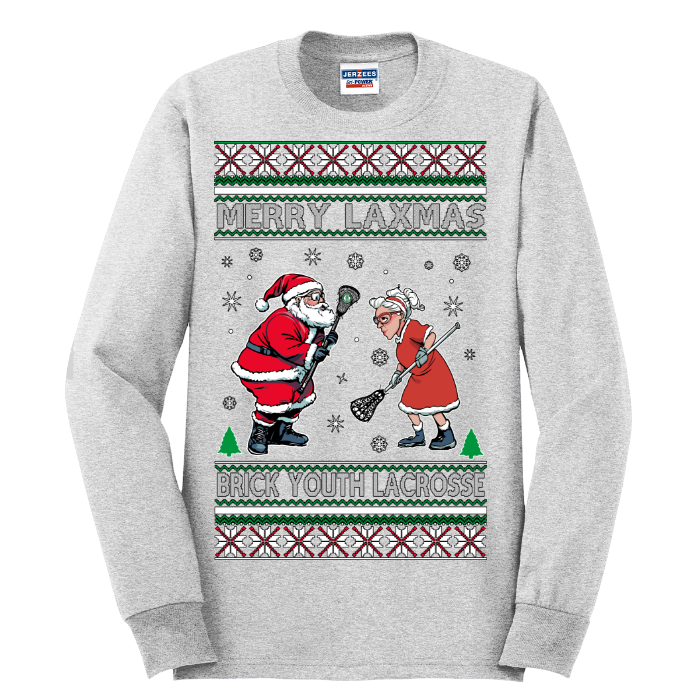 Santa Face Off Long Sleeve