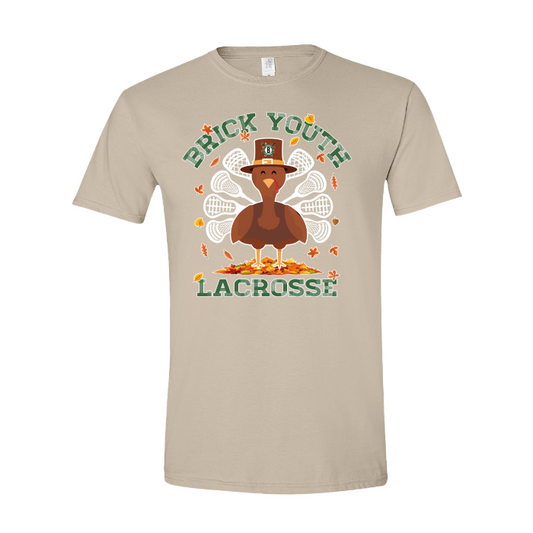 SEASONAL Pilgrim Turkey Softstyle Cotton Tee