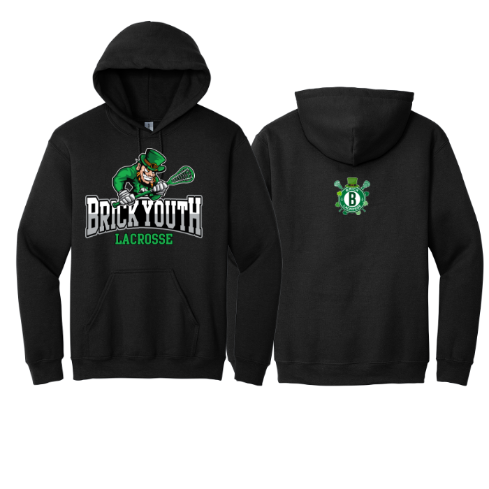 Leprechaun St Patricks Hooded Sweatshirt