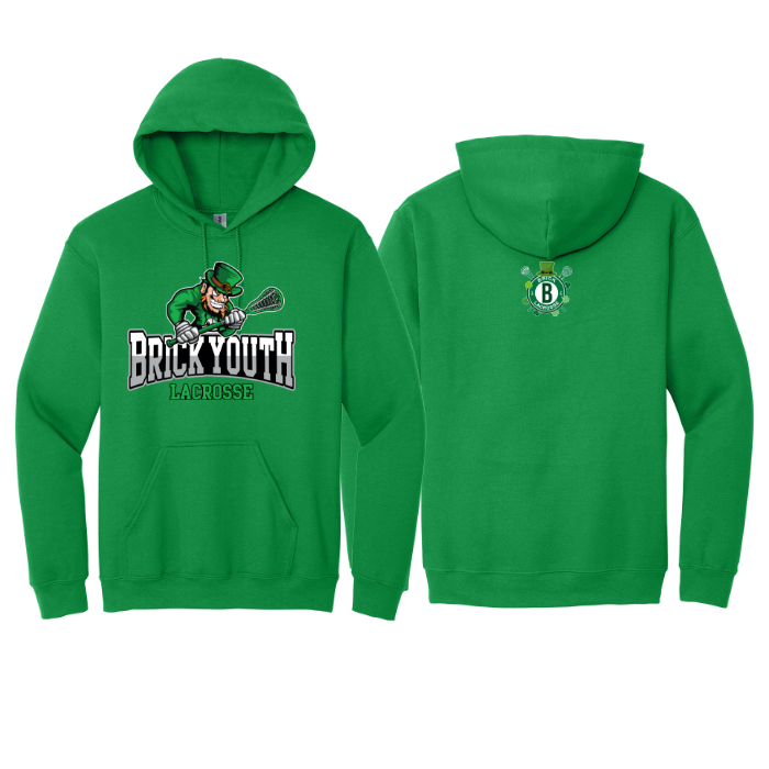 Leprechaun St Patricks Hooded Sweatshirt