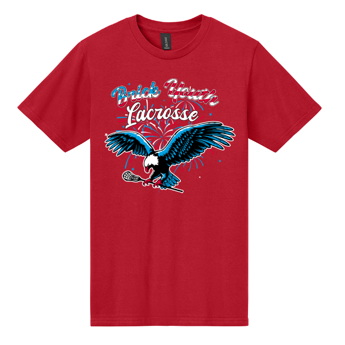 Brick Youth Lax Eagle Tee