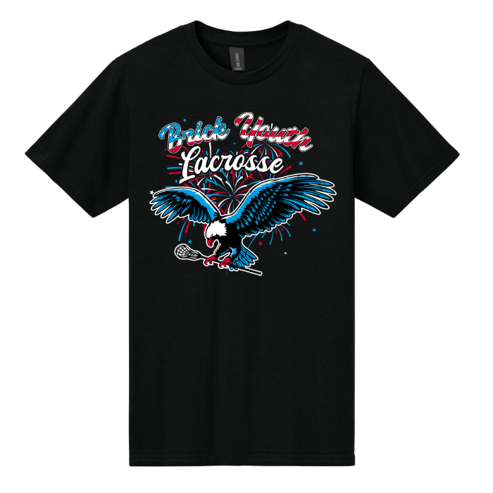 Brick Youth Lax Eagle Tee