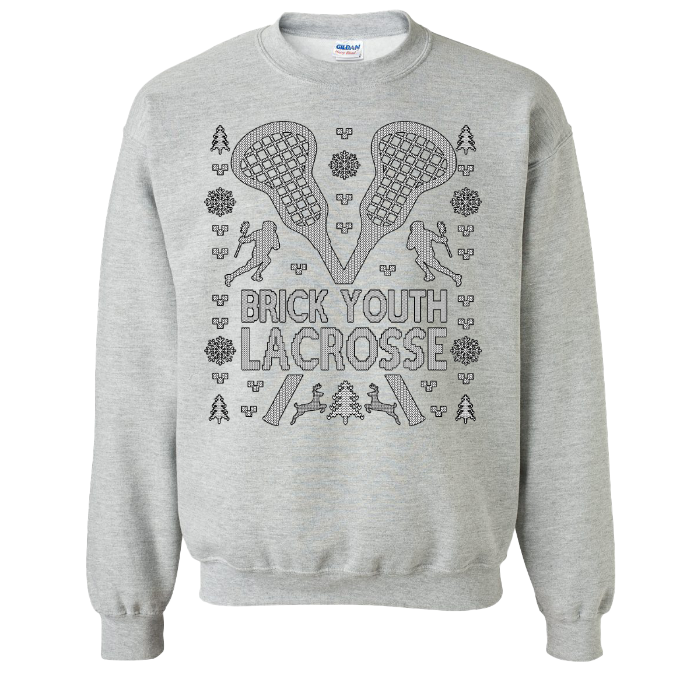 White Christmas Sweater Crewneck Sweatshirt