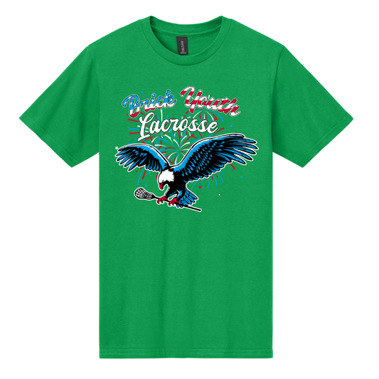 Brick Youth Lax Eagle Tee