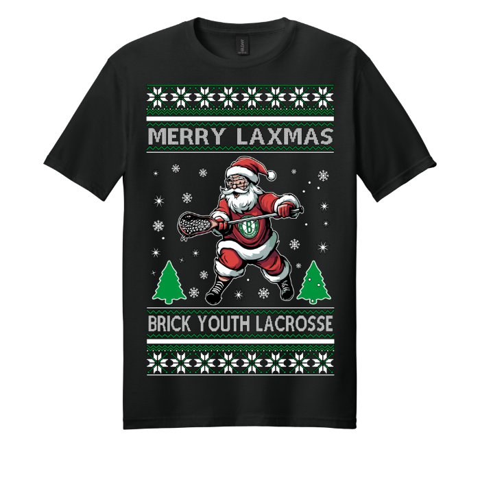 Santa Playing Softstyle Cotton Tee