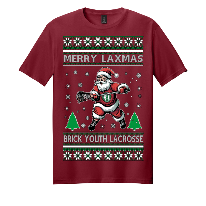 Santa Playing Softstyle Cotton Tee