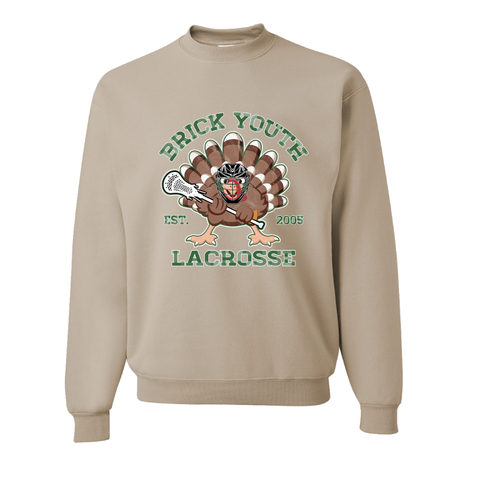 SEASONAL Turkey Crewneck Sweatshirt