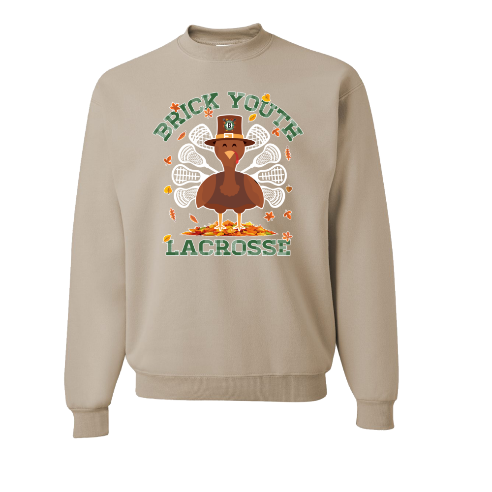 SEASONAL Pilgrim Turkey Crewneck Sweatshirt