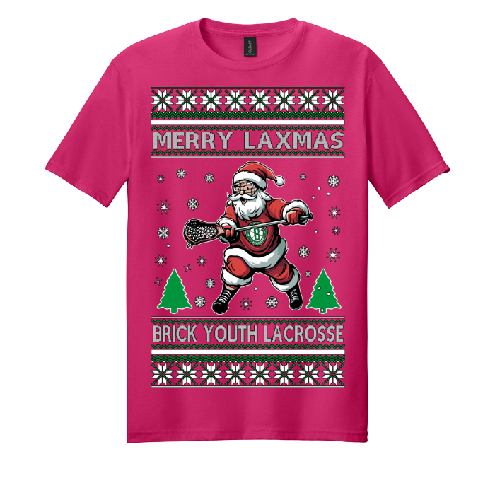 Santa Playing Softstyle Cotton Tee