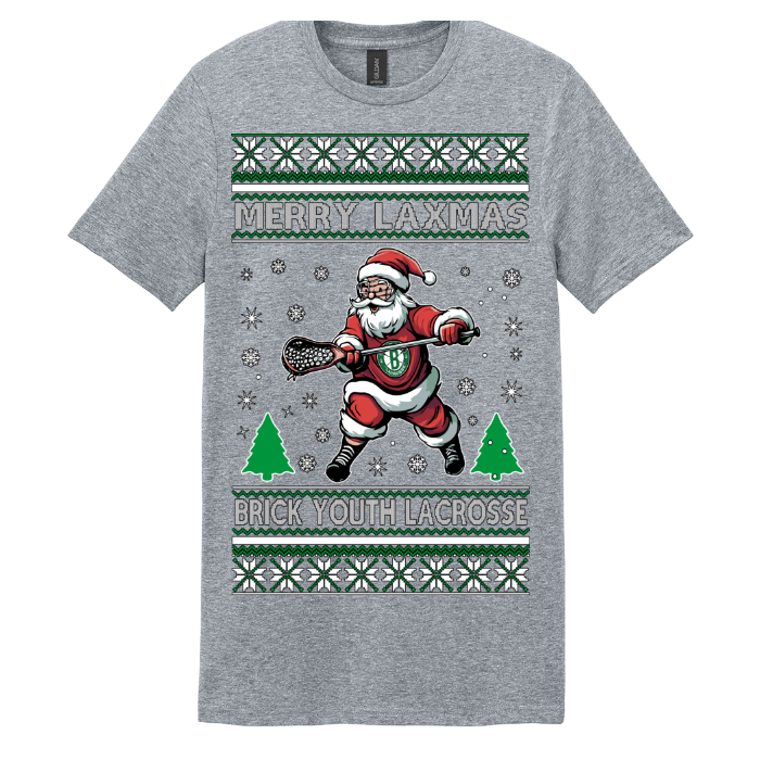 Santa Playing Softstyle Cotton Tee