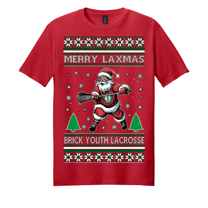 Santa Playing Softstyle Cotton Tee