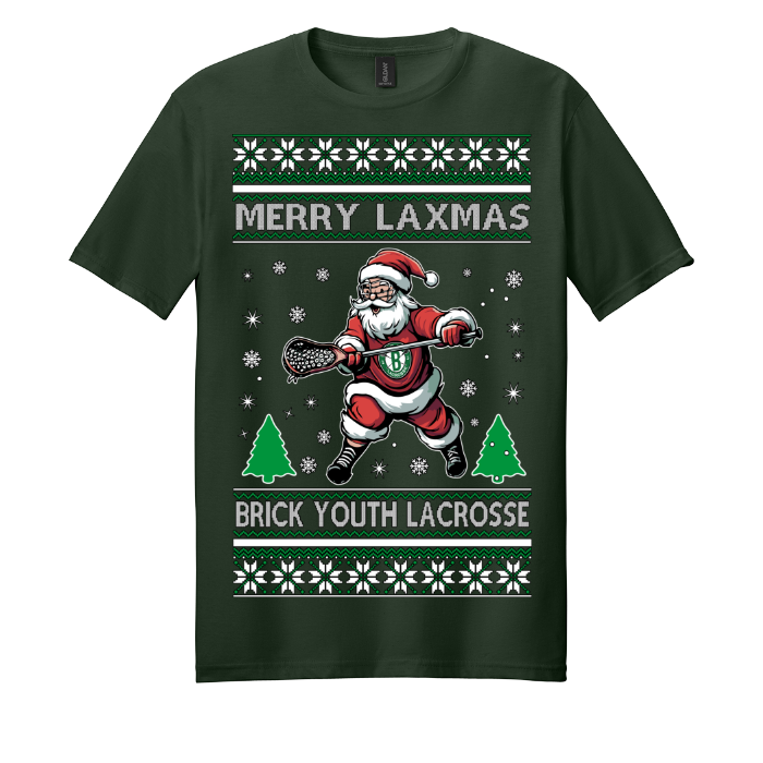 Santa Playing Softstyle Cotton Tee