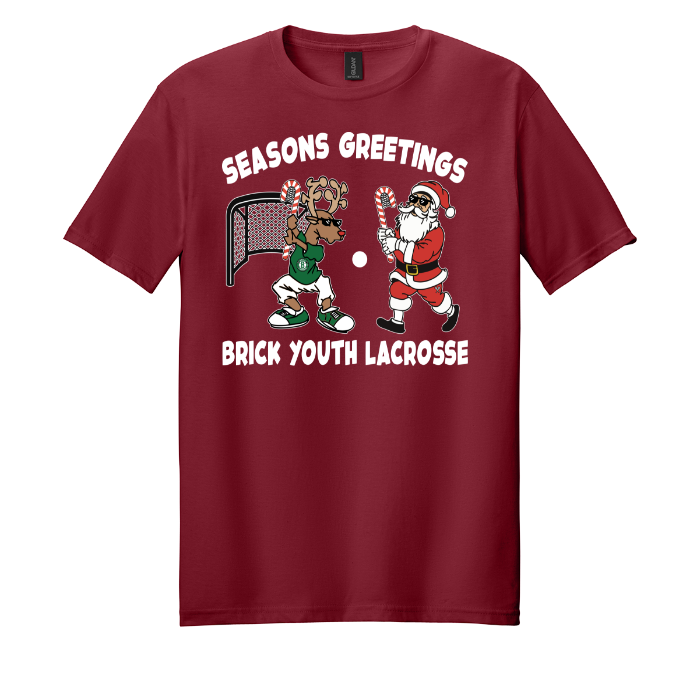 Reindeer Santa Softstyle Cotton Tee