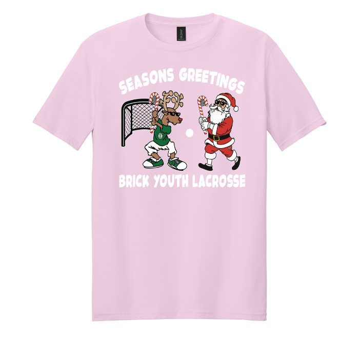 Reindeer Santa Softstyle Cotton Tee