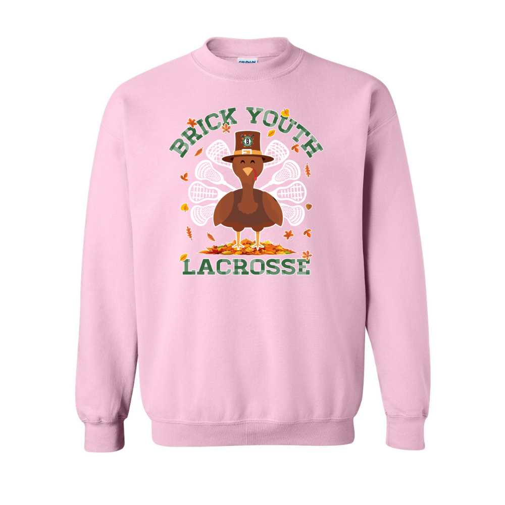 SEASONAL Pilgrim Turkey Crewneck Sweatshirt