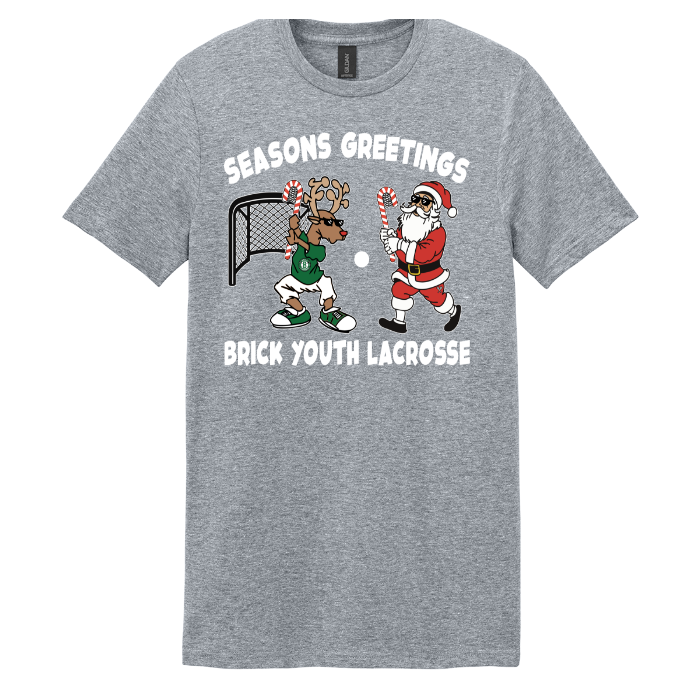 Reindeer Santa Softstyle Cotton Tee