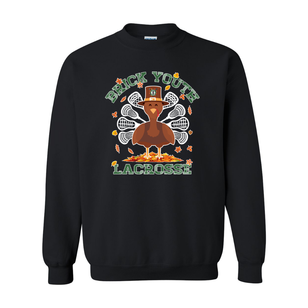 SEASONAL Pilgrim Turkey Crewneck Sweatshirt