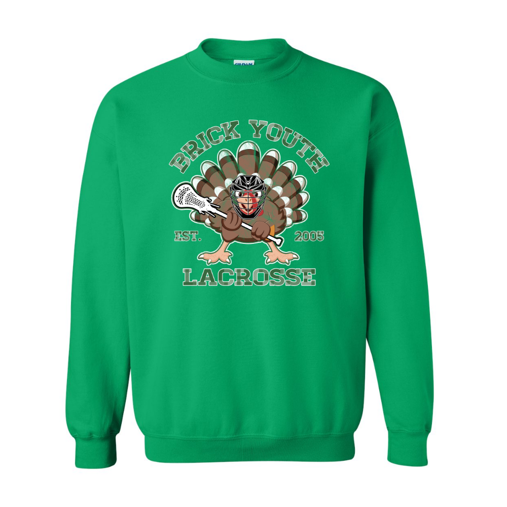 SEASONAL Turkey Crewneck Sweatshirt