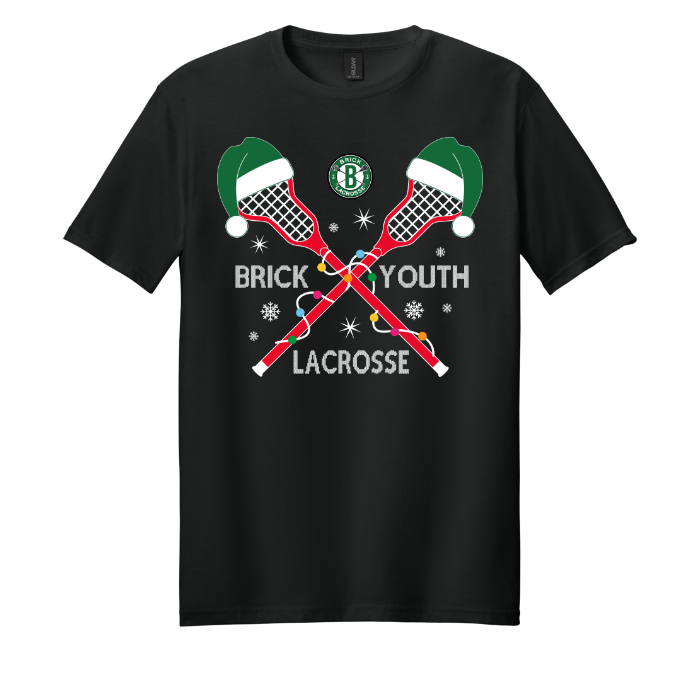 Lacrosse Stick Lights Softstyle Cotton Tee