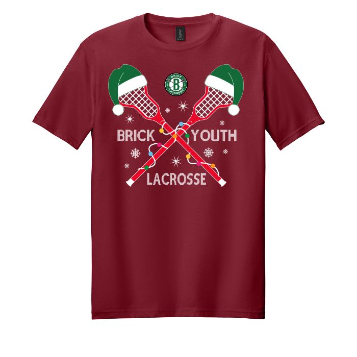 Lacrosse Stick Lights Softstyle Cotton Tee