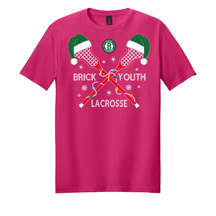 Lacrosse Stick Lights Softstyle Cotton Tee